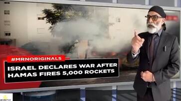SFJ Gurpatwant Pannu incites Palestinians to shut down India's Ramallah office WATCH AJR SFJ Gurpatwant Pannu incites Palestinians to shut down India's Ramallah office WATCH AJR