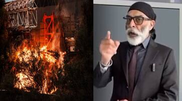 Khalistan Terrorist gurpatwant singh pannun threaten to blow up Air India on nov 19th ckm Khalistan Terrorist gurpatwant singh pannun threaten to blow up Air India on nov 19th ckm