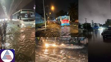 Bengaluru rains turn city into aquatic playground; Govt praised for 'Great' infrastructure vkp Bengaluru rains turn city into aquatic playground; Govt praised for 'Great' infrastructure vkp