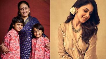 thank you for improving my Marati Indian Actress Genelia Deshmukh wished her mother in law on her birthday ans thank you for improving my Marati Indian Actress Genelia Deshmukh wished her mother in law on her birthday ans