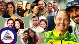 The  cricketers whose wives are also sportsman and one among them is even cricket captain Rao