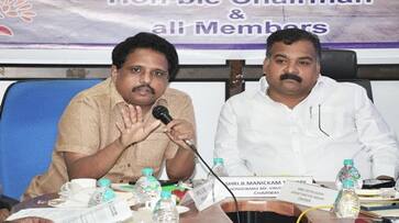 Madurai MP Su venkatesan condemns union govt on madurai airport 24 hours service smp Madurai MP Su venkatesan condemns union govt on madurai airport 24 hours service smp