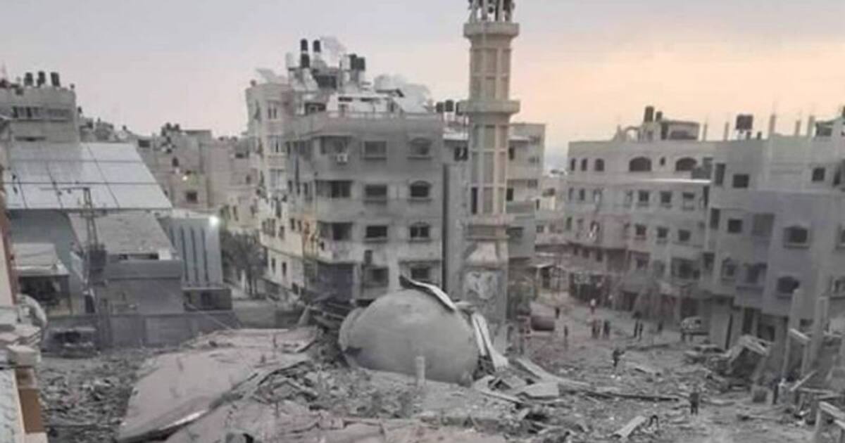 பழைய காசா இருக்காது; பெண்களை குழந்தைகளை அழித்தவர்களை சும்மாவிட மாட்டோம்; இஸ்ரேல் அமைச்சர் ஆவேசம்!!