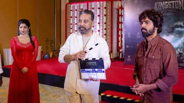 Kingston and the cursed sea gvp 25th film ulaga nayagan kamalhassan clapped the first shot ans Kingston and the cursed sea gvp 25th film ulaga nayagan kamalhassan clapped the first shot ans