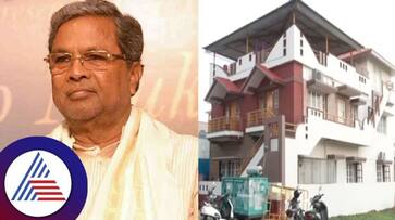 Stone pelting on CM Siddaramaiahs house at mysuru Accused arrested rav Stone pelting on CM Siddaramaiahs house at mysuru Accused arrested rav