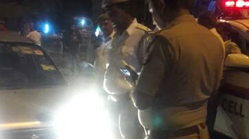 BRS worker who crushed a person along with his followers in Hyderabad - bsb BRS worker who crushed a person along with his followers in Hyderabad - bsb