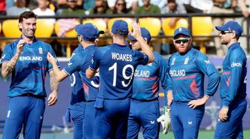 For the first time, England have been bowled out for less than 200 runs in the last 3 ODI matches rsk For the first time, England have been bowled out for less than 200 runs in the last 3 ODI matches rsk