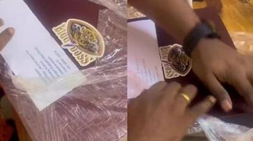 Bigg boss send the gift to vijay tv celebrity video goes viral mma Bigg boss send the gift to vijay tv celebrity video goes viral mma