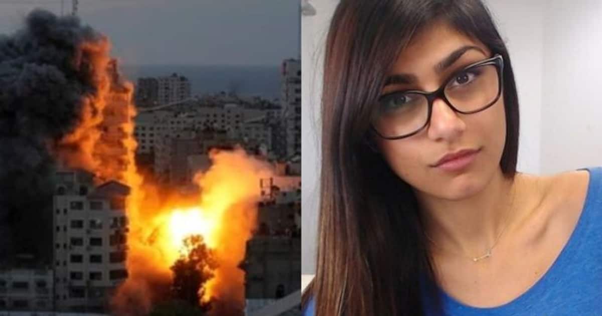 பாலஸ்தீன விடுதலை போராளிகளே... இஸ்ரேல் ஹமாஸ் போர் பற்றி மியா கலிபா வெளியிட்ட சர்ச்சை கருத்து