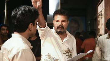 director shankar surprise with game changer shooting shared set photo ram charan arj director shankar surprise with game changer shooting shared set photo ram charan arj