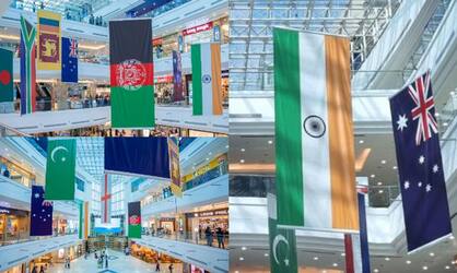 World Cup Cricket: Pakistan flag at Kochi lulu mall is wrong image; lulu explained!!