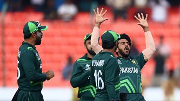 Pakistan Beat Sri Lanka by 6 Wickets Difference in 8th Cricket World Cup Match at Hyderabad rsk Pakistan Beat Sri Lanka by 6 Wickets Difference in 8th Cricket World Cup Match at Hyderabad rsk