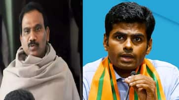 DMK continues to be a den for corrupt tamilnadu bjp leader slams dmk leader rasa ans DMK continues to be a den for corrupt tamilnadu bjp leader slams dmk leader rasa ans