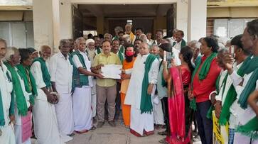 Raitha sangha Protest Against power cut snr Raitha sangha Protest Against power cut snr