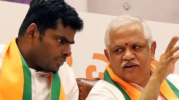 BJP national leadership decided to form a strong alliance... bl santosh tvk BJP national leadership decided to form a strong alliance... bl santosh tvk