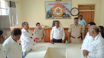 Koratagere tehsildar successfully Make road for Dalits: CPI snr Koratagere tehsildar successfully Make road for Dalits: CPI snr