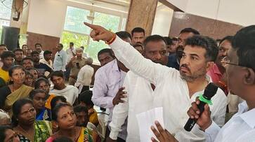Tumkur Promise of quick solution to the problems of various departments: MLA Ranganath snr Tumkur Promise of quick solution to the problems of various departments: MLA Ranganath snr