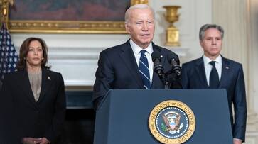 Israel Palestine war Joe Biden slams Hamas says they make Al Qaeda look pure gcw Israel Palestine war Joe Biden slams Hamas says they make Al Qaeda look pure gcw