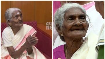Kerala: Karthyayani Amma, oldest literate woman in the state, passes away anr Kerala: Karthyayani Amma, oldest literate woman in the state, passes away anr
