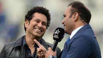 Sachin Tendulkar statue in Mumbai Wankhede Stadium Inaugurated in India vs Sri Lanka, ICC World cup 2023 CRA Sachin Tendulkar statue in Mumbai Wankhede Stadium Inaugurated in India vs Sri Lanka, ICC World cup 2023 CRA