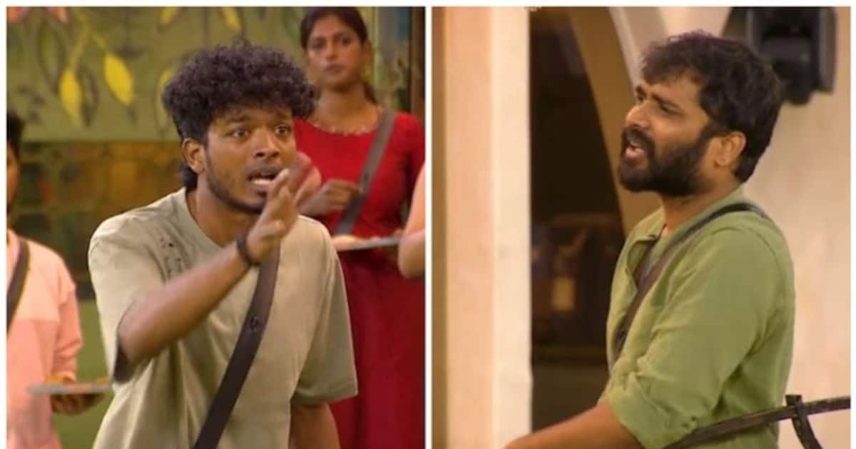 Bigg Boss Promo: உனக்கு வரலையா மூடிக்கிட்டு உக்காரு..! பிரதீப் - நிக்சன் இடையே வெடித்த பயங்கர மோதல்..!