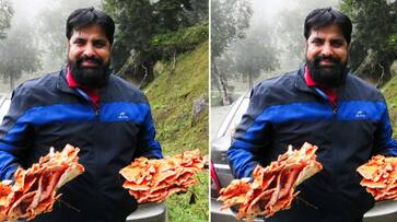Jammu and Kashmir botanist Prof Mushtaq Kitchloo discovers rare mushrooms in Kishtwar forests RMA Jammu and Kashmir botanist Prof Mushtaq Kitchloo discovers rare mushrooms in Kishtwar forests RMA