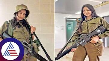Israel attacked gaza stript Gujarati sisters nisha riiya as commandos in Israeli army rav Israel attacked gaza stript Gujarati sisters nisha riiya as commandos in Israeli army rav
