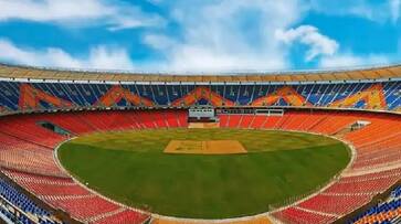 Pitch for IND vs AUS World Cup cricket final 2023 became new controversy jje Pitch for IND vs AUS World Cup cricket final 2023 became new controversy jje