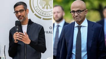 Israel Hamas war Google CEO Sundar Pichai Microsoft Satya Nadella send message to Israeli employees gcw Israel Hamas war Google CEO Sundar Pichai Microsoft Satya Nadella send message to Israeli employees gcw