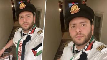 Air Canada pilot faces suspension for pro-Palestine attire, anti-Israel social media posts AJR Air Canada pilot faces suspension for pro-Palestine attire, anti-Israel social media posts AJR