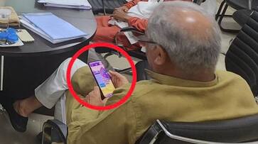 its my Favourite game Bhupesh Baghel To BJP On Viral Candy Crush Pic ksm its my Favourite game Bhupesh Baghel To BJP On Viral Candy Crush Pic ksm