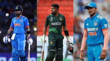 Shubman Gill Misses Out On Top Spot In ICC ODI Ranking,Babar Azam continues at No.1 Virat Kohli Rohit Sharma gkc Shubman Gill Misses Out On Top Spot In ICC ODI Ranking,Babar Azam continues at No.1 Virat Kohli Rohit Sharma gkc