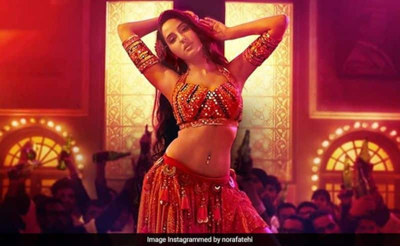 HOTNESS ALERT! Nora Fatehi shows off her BOLD dance moves in a red