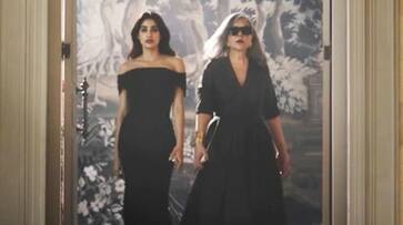 Janhvi Kapoor calls Zeenat Aman 'iconic' as they team up for new ad RKK Janhvi Kapoor calls Zeenat Aman 'iconic' as they team up for new ad RKK