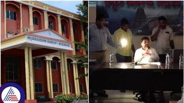 Electricity load shedding effect Tumkur district court proceedings run in mobile torch sat Electricity load shedding effect Tumkur district court proceedings run in mobile torch sat
