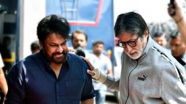 Megastar Chiranjeevi in Amitabh bachan KBC Show JMS Megastar Chiranjeevi in Amitabh bachan KBC Show JMS