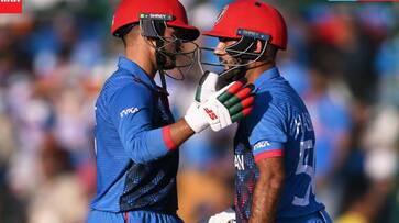 Afghanistan Scored 272 runs with the help of Hashmatullah Shahidi and Azmatullah Omarzai against India in 9th Match of Cricket World Cup at Delhi rsk Afghanistan Scored 272 runs with the help of Hashmatullah Shahidi and Azmatullah Omarzai against India in 9th Match of Cricket World Cup at Delhi rsk