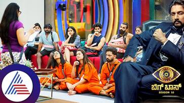 Sangeetha Sringeri and Karthik Mahesh started love in Bigg Boss Season 10 srb Sangeetha Sringeri and Karthik Mahesh started love in Bigg Boss Season 10 srb