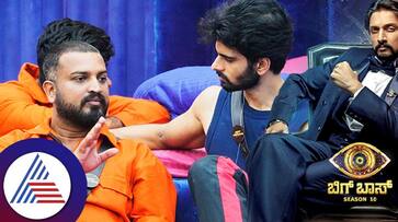 Snehith Gowda and Ishani Love gossip at Bigg Boss Kannada Season 10 srb Snehith Gowda and Ishani Love gossip at Bigg Boss Kannada Season 10 srb