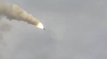Indian Air Force successful test of surface to surface version of Brahmos smp Indian Air Force successful test of surface to surface version of Brahmos smp