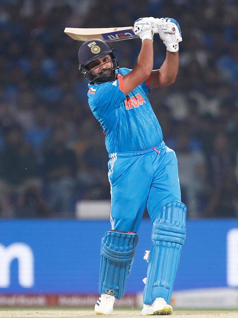 Rohit Sharma Becomes The Fastest To 1,000 Runs In World Cup History