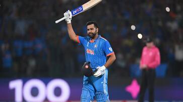 Rohit Sharma has set many records like most hundreds, fastest hundreds and 1000 runs, most sixes in international Cricket in 2023 World Cup at Delhi rsk Rohit Sharma has set many records like most hundreds, fastest hundreds and 1000 runs, most sixes in international Cricket in 2023 World Cup at Delhi rsk
