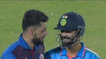 Cricket World Cup 2023 : Virat Kohli, Naveen Ul Haq became friends - bsb Cricket World Cup 2023 : Virat Kohli, Naveen Ul Haq became friends - bsb