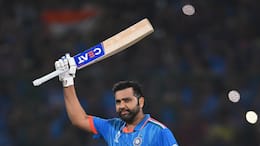 ICC Cricket World Cup 2023 :  Team India captain Rohit Sharma  breaks Sachin world cup centuries record AKP 