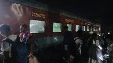 North East Express derail near Raghunathpur in Bihar KRJ North East Express derail near Raghunathpur in Bihar KRJ