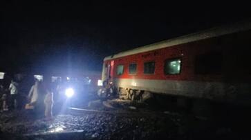 Over 20 trains diverted after North East Express derails in Bihar at least 4 dead gcw Over 20 trains diverted after North East Express derails in Bihar at least 4 dead gcw