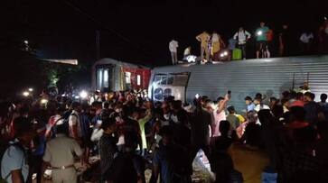 Bihar Train Accident...5 dead, more than 70 injured tvk Bihar Train Accident...5 dead, more than 70 injured tvk