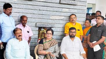 Mp Sumalatha Ambareesh Talks Over Mandya Lok Sabha Election gvd Mp Sumalatha Ambareesh Talks Over Mandya Lok Sabha Election gvd