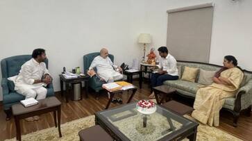 Nara Lokesh Key comments about his meeting with amit shah ksm Nara Lokesh Key comments about his meeting with amit shah ksm