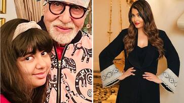 Aishwarya Rai wishes father-in-law Amitabh Bachchan on his 81st birthday; puts up his picture with Aradhya ATG Aishwarya Rai wishes father-in-law Amitabh Bachchan on his 81st birthday; puts up his picture with Aradhya ATG